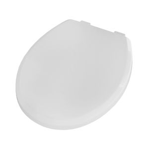 Assento Sanitário Sicmol Soft Close Delicat Convencional em Polipropileno Branco