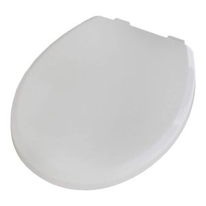 Assento Sanitário Sicmol Soft Close Delicat Convencional em Polipropileno Branco