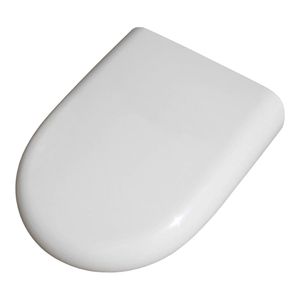 Assento Sanitário Sicmol Soft Close Oval em Polipropileno Branco