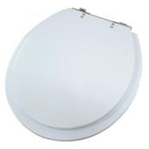 Assento Sanitário Sicmol Convencional Slim em Poliester Branco