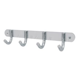 Cabide Sicmol de Alumínio com 4 Ganhos 237X55X30Mm