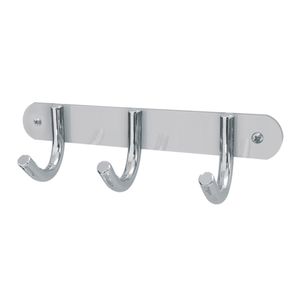 Cabide Sicmol de Alumínio com 3 Ganhos 175X55X30Mm