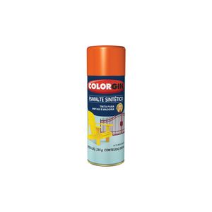 Spray Esmalte Sintético Colorgin Amarelo 350ml