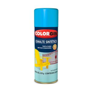 Spray Esmalte Sintético Colorgin Azul Colonial 350ml