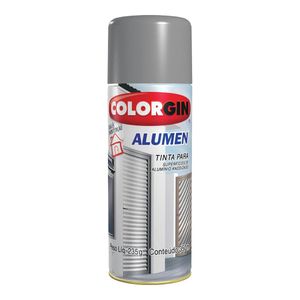 Spray Alumen Colorgin Alumínio 350ml
