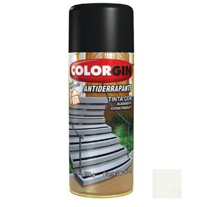 Tinta Spray Colorgin Antiderrapante SW Incolor 350ml