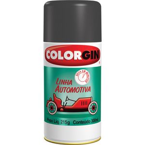 Tinta Spray Colorgin Seladora para Plástico 300ML