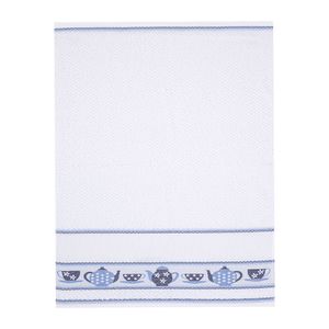 Pano De Copa Dohler P/Bordar Ponto Cruz Louça 45x70cm