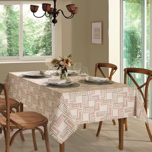 Toalha De Mesa Dohler Clean Estampada Emily 1,40m