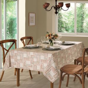 Toalha De Mesa Dohler Estampada Emily 1,60m