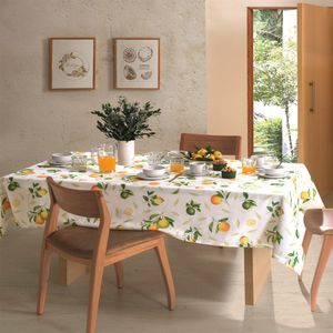 Toalha De Mesa Dohler Clean Estampada Isa 1,40m
