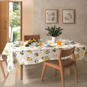 Toalha De Mesa Dohler Clean Estampada Isa 1,40m