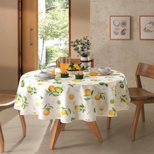 Toalha De Mesa Dohler Clean Estampada Isa 1,60m