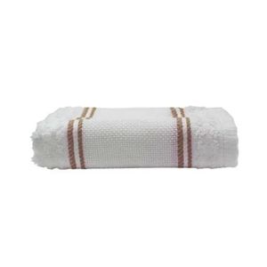 Pano De Copa Dohler P/Bordar Ponto Cruz Bege 40x60cm