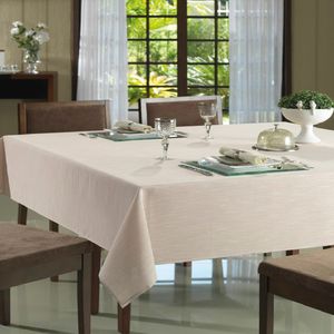 Toalha De Mesa Dohler Clean Passion Pré-Alvejado 1,60m