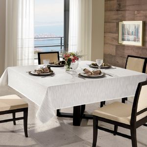 Toalha De Mesa Dohler Clean Passion Bege 1,60m
