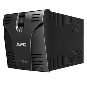 Estabilizador APC Sol Net 1500W Preto Bivolt