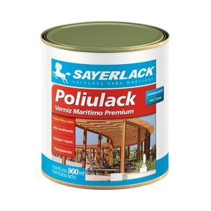 Verniz Marítimo Sayerlack Poliulack Brilhante 900ml