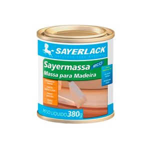 Massa para Madeira Sayerlack Sayermassa Branca 380G