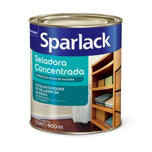 Selador para Madeira Concentrado Incolor 0,9L - Sparlack