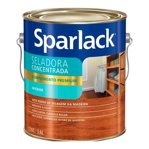 Selador para Madeira Concentrado Incolor 3,6L - Sparlack