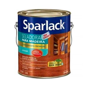 Selador para Madeira Concentrado Incolor 0,9L - Sparlack