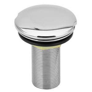 Válvula para Lavatório Fit Luxo 2.3´8x1 Cromado Esteves