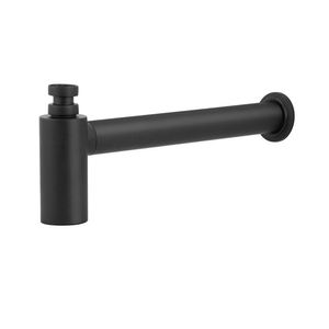 Sifão Lavatório Fit 1X1.1/2 Preto Fosco Esteves
