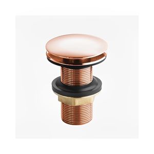 Válvula para Lavatório Fit Luxo 2.3´8x1 Rose Esteves