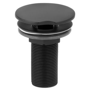 Válvula para Lavatório Fit Luxo 2.3´8x1 Preto Esteves