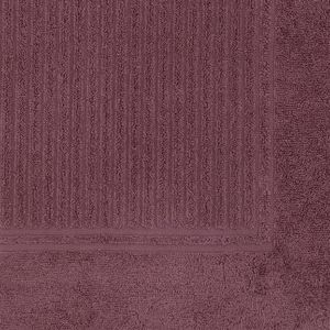 Toalha de Piso em Felpa 100% Algodão Frapê Rosa 48x80CM - 3187 - Buddemeyer
