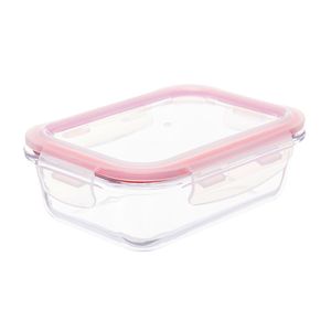 Pote de Vidro Invicta com Tampa Hermética 640ml