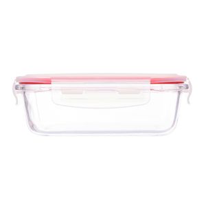 Pote de Vidro Invicta com Tampa Hermética 640ml