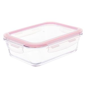 Pote de Vidro Invicta com Tampa Hermética 1L