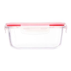 Pote De Vidro Com Tampa Hermética 1,1L - Invicta
