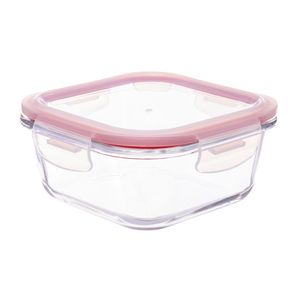 Pote de Vidro Invicta com Tampa Hermética 800ml