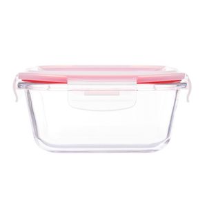 Pote de Vidro Invicta com Tampa Hermética 800ml
