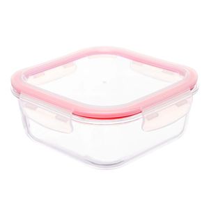 Pote De Vidro Com Tampa Hermética 1,1L - Invicta