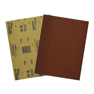 Lixa para Madeira e Massa Grão 120 225X275MM - Norton