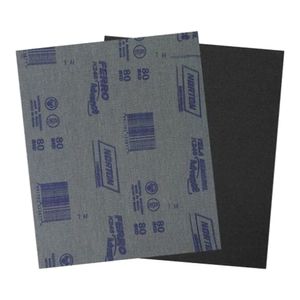 Lixa Ferro Grão 80 225X275MM - Norton