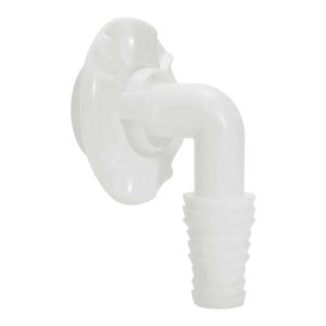 Adaptador para Máquina de Lavar Amanco Branco