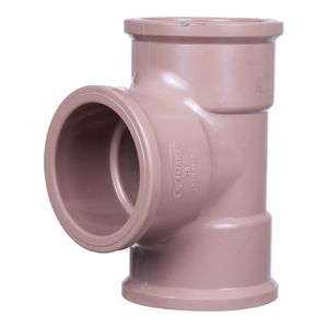 Tee 90 Amanco PVC Soldável 75 MM