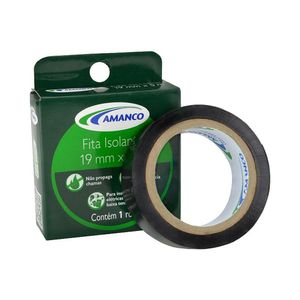 Fita Isolante Amanco Caixa 19 MM X 5 M