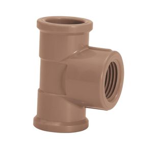 Tee 90 Amanco PVC Soldável 85 MM