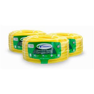 Eletroduto Corrugado Amanco DN 25 X 50 MM
