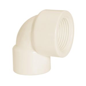 Joelho 90 de Redução Amanco PVC Roscável 1 X 3/4"