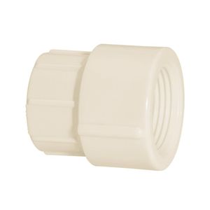 Luva de Redução Amanco PVC Roscável 1 X 3/4"