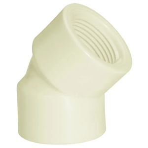 Joelho 45 Amanco PVC Roscável 3/4"