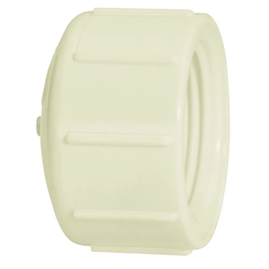 Cap PVC Amanco Roscável 1"