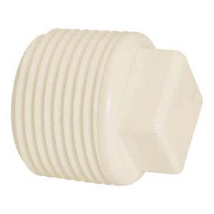 Plug PVC Amanco Roscável 1/2"